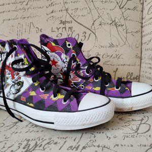 Harley Quinn Chuck Taylor Converse All Stars